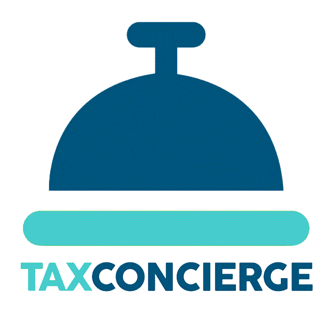 tax concierge logo design by innovast