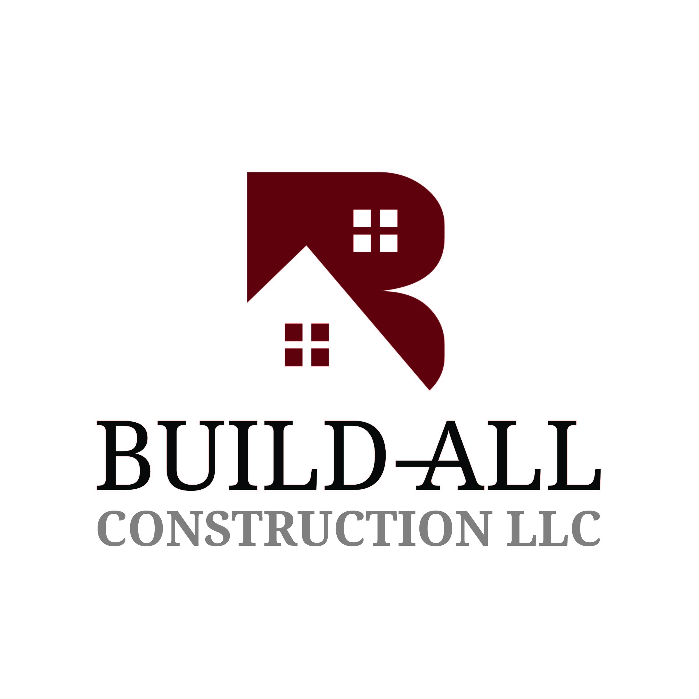 Build All Construction LLC logo design by Innovast