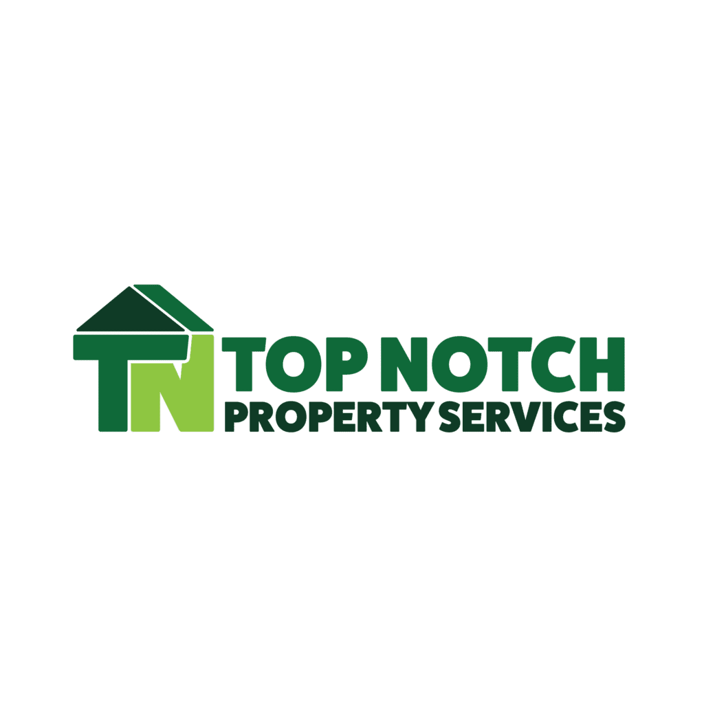 Top Notch Property Services Logo Design by Innovast