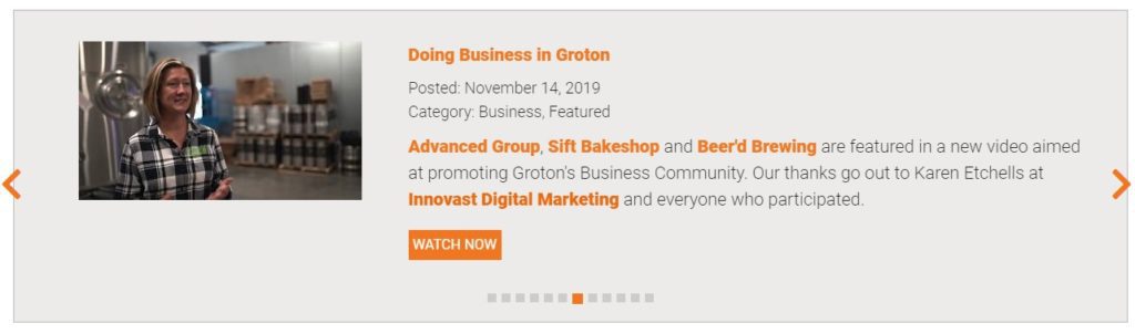 Groton Connecticut video marketing agency