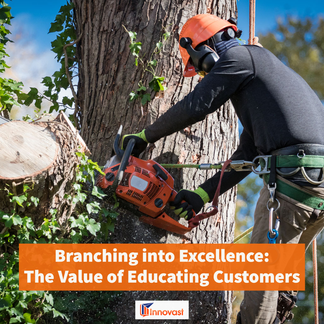 educate customers for sales success