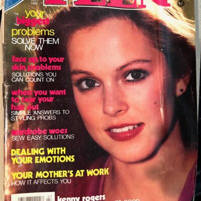 Fulfilling career from a Teen Magazine cover