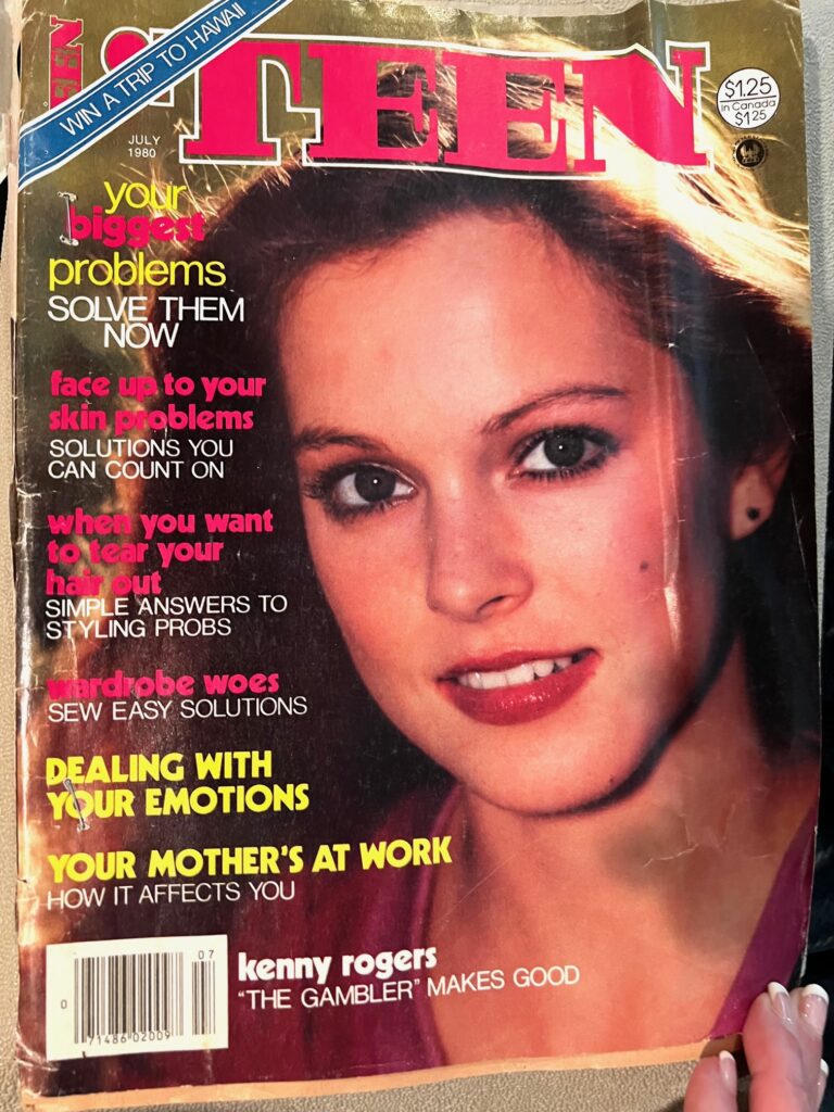 Fulfilling career from a Teen Magazine cover