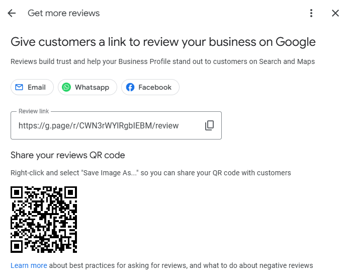 get more google reviews on your website