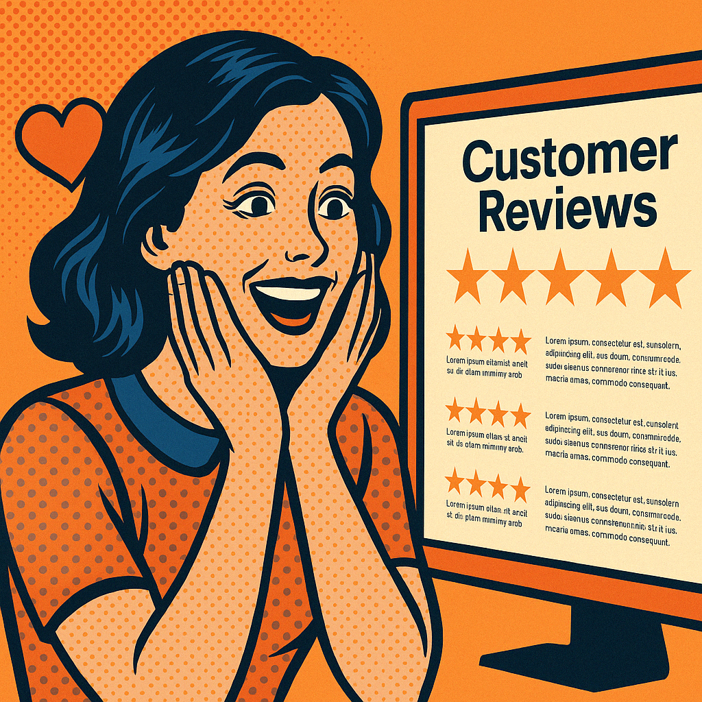google reviews on website