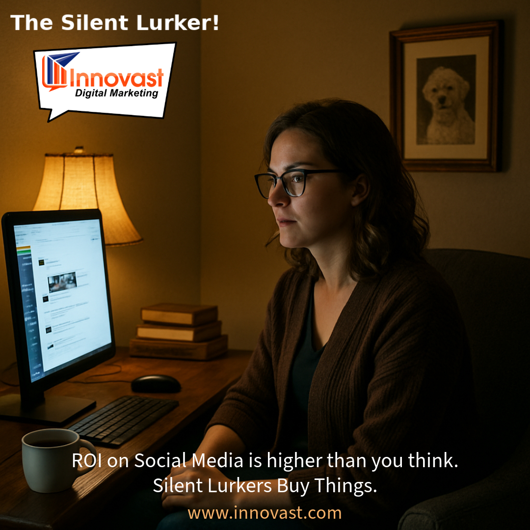 silent lurker social media
