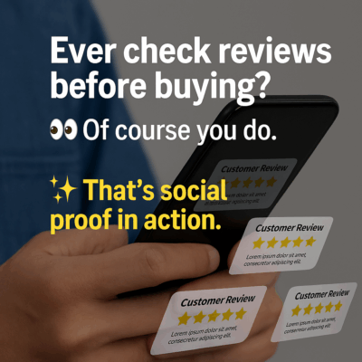 Social Proof Marketing