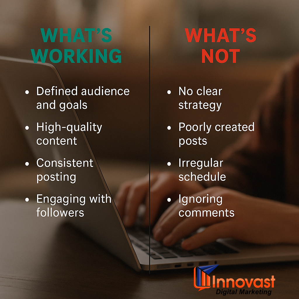 social media audit 10 steps