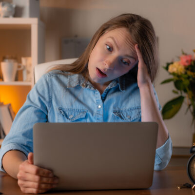 frustrated with website