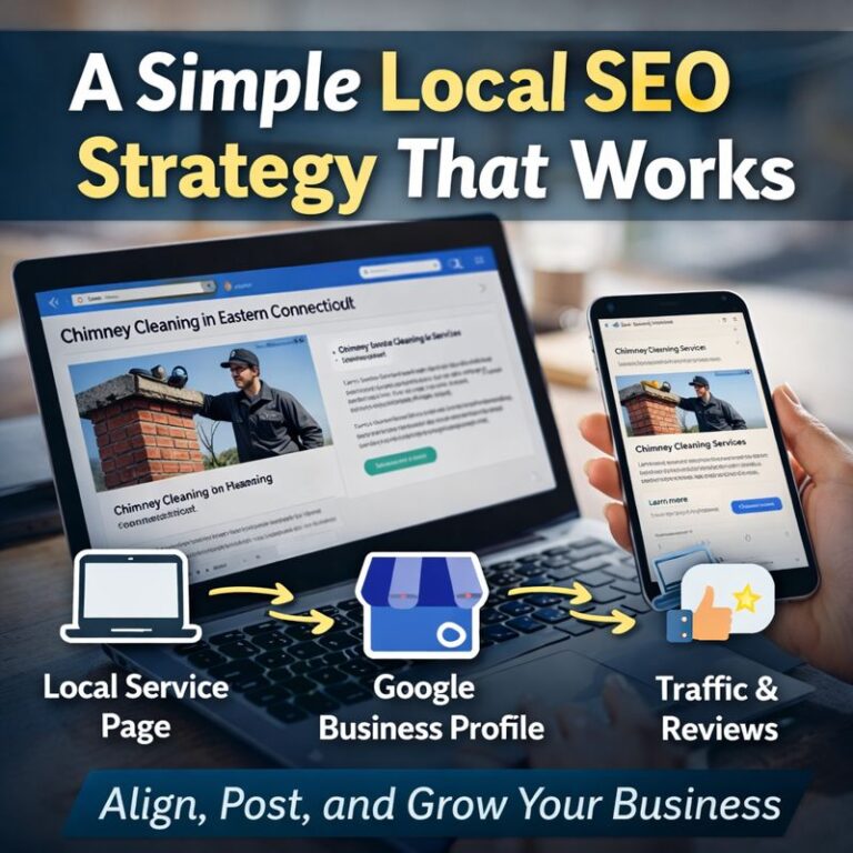 local SEO strategy for small businesses
