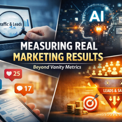 digital marketing results