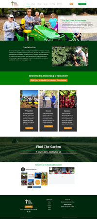 website design for nonprofits in East Lyme CT