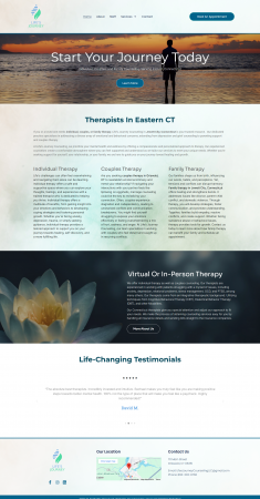 web design by top website agency in CT