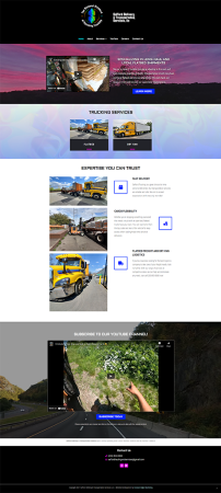 Trucking Company website developer Innovast
